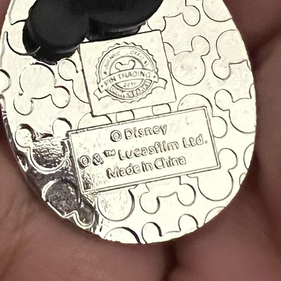 Disney Star Wars Set Of Darth Vader and Storm Trooper Egg Pins - Picture 8 of 10